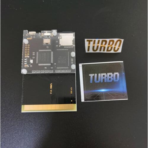 The Newest PCE Turbo GrafX 500 in 1 Game Cartridge for PC-Engine Turbo GrafX Game Console Card