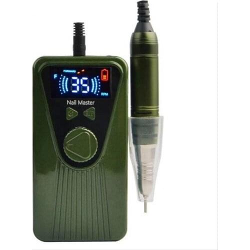 New 80W 350000 RPM chargeable Portable Dental Lab BTMARATHON Micromotor STRONG 210 Polishing High speed Handpiece CE