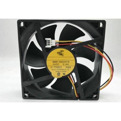 New 9225 mmf-09d24ts DC24 V 0.19a 9cm inverter cooling fan