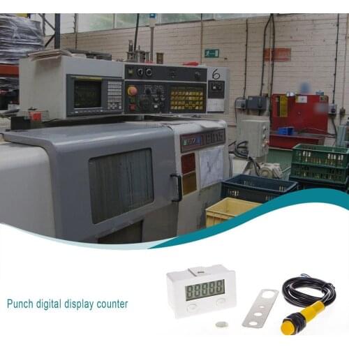 New Magnetic Induction LCD Digital Display Counter 0-99999 Industry Magnetic Proximity Sensor Switch Reciprocating Rotary