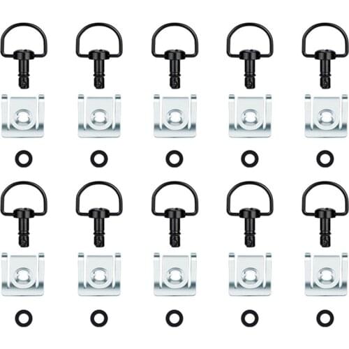 Motorcycle Fairing Quick Release D-ring Motorcycle Accessories For NINJA 400 Z650 Z750 Z800 Z900 G310R R1150R F800ST CB500X