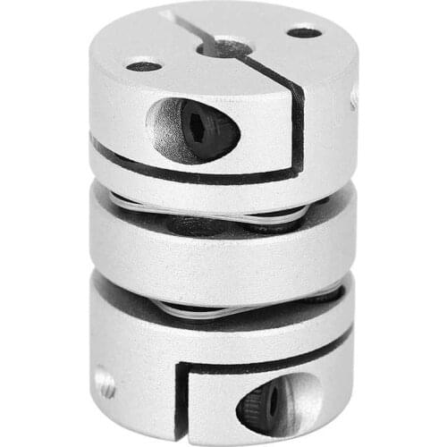 Durable Coupler Shaft Adapter Double Diaphragm Torsion Coupling for Motor Shaft Model Motor