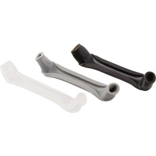 3 Pairs Glasses Temple Tips Silicone Anti-Slip Safety Retainer Ear Hooks for Eyeglass Sunglasses NIN668