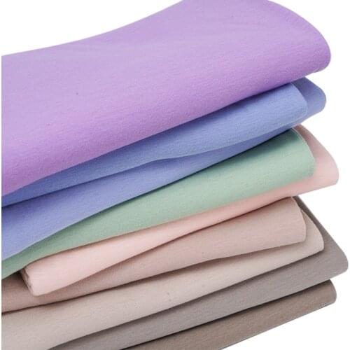 Super Thin Cotton Fabirc Polyester Fabric Breathable & See Through For T-Shirt And Lining Summer Fabric 50*150cm A0107