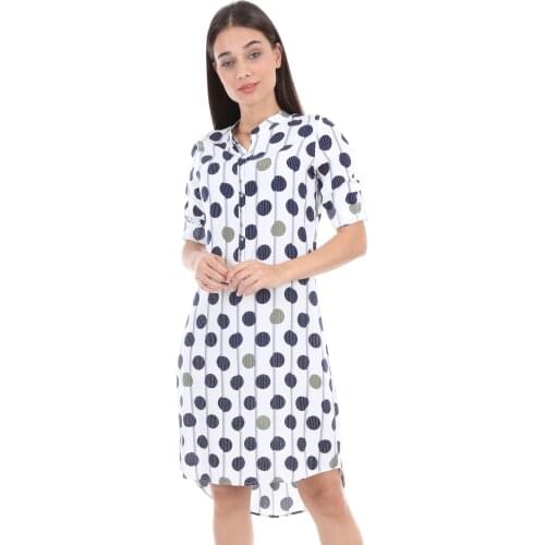 Restraint Collar Tunic 2021 Summer Spring Muslim Clothing Women 'S Scarves Islamic Hijab For Muslim Women Tunik