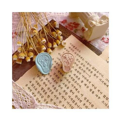 Vintage Wax Seal Head butterfly head with handle Craft Tools Clear Stamps Scrapbooking Fire Lacquer Handmade Album Diy Art