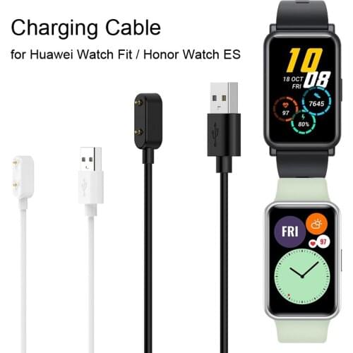 USB Charging Cable for Huawei Watch Fit Smart Watch Band Magnetic Charger Cable Dock Cradle for Honor Watch ES Accessories