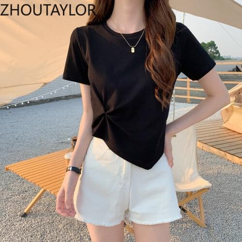 ZHOUTAYLOR Women's Loose T-Shirts