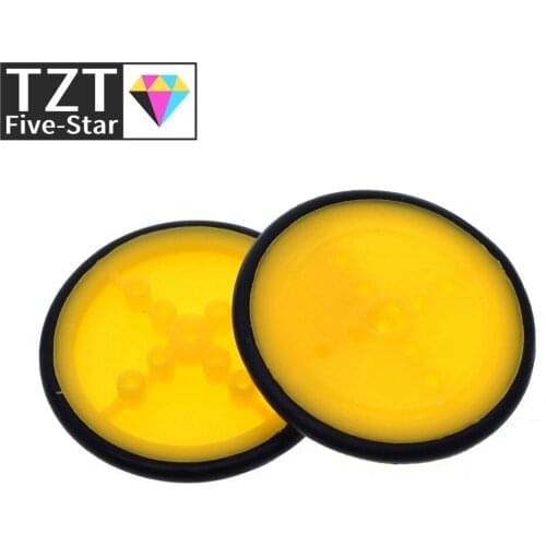 1pcs 410 rubber wheels robot tires TT motor robot intelligent car platform car electronic design toys