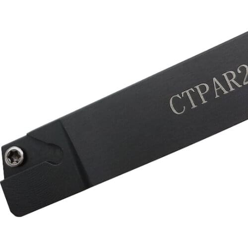 1pcs/lot CTPR08/10/12/16 Tool holder CTPAR10/12/16/20 Lathe Cutting Tool Holder No with inserts