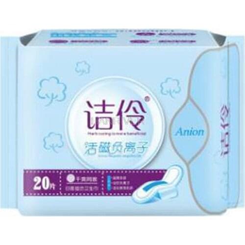 1 piece in menstrual pad female sanitary pads sanitary napkin use health care daily night leak proof