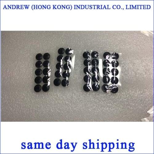 10set/lot New Rubber Bottom Cover Case Foot Feet Kit Feet Pad Repair Parts for Apple Macbook Air 11" 13" A1369 A1370 A1466 A1465