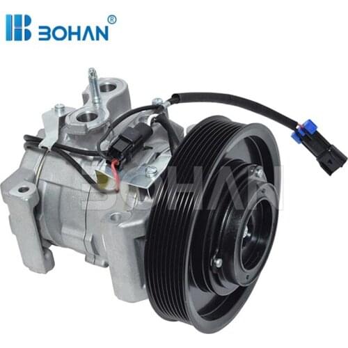 10S15C auto ac compressor For Freightliner Trucks 2010- 2012 2265771-000 247300-7610 20-22496-AM 22-65771-000 BH-HV054