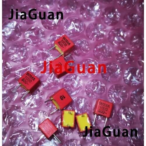 20PCS NEW RED WIMA FKP2 1000PF 800V 102/800V 1000P PCM5 Audio hot sale FKP-2 102 1NF 0.001UF 1nF/800V