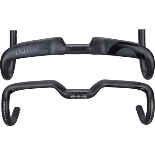 2019 New EC90 carbon fiber carbon fiber highway bicycle thighed handle carbon handlebar road bike handlebar 400 420 440MM