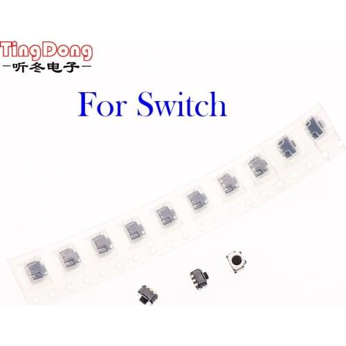 30pcs New Left Right Micro Button LR Micro Switch Button replacement for Nintendo Switch for NS Joy-con Controller