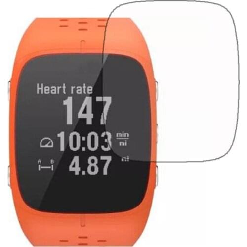 3X Clear LCD Screen Protector Guard Cover Film For Polar M430 Sport Smart Watch JUN-12A