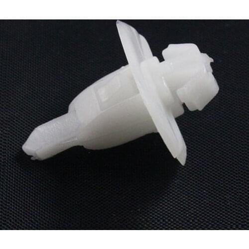 500x White Bumper Panel Retainer Fender Rivet for Toyota Land Cruiser Car Accessory