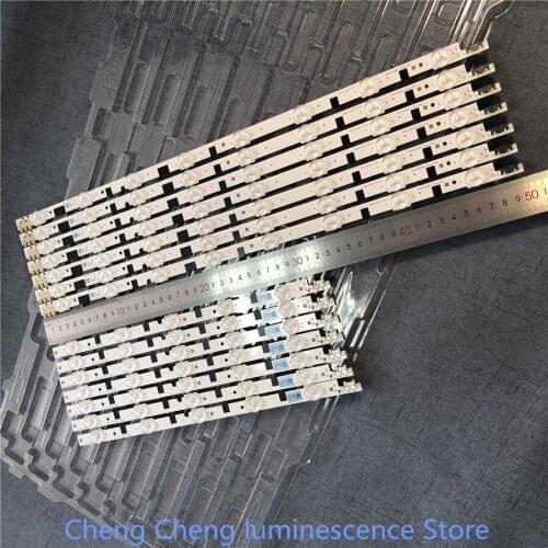 70Pieces/lot UA39F5088AR UA39F5008AR LED strip for SAMSUNG 2013SVS39F L8 R5 REV1.9 130212 D2GE-390SCA-R3 D2GE390SCB-R3 100%NEW