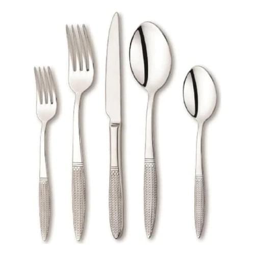 72 piece (12 Person) Fork Spoon Set Flatware Spoon Fork Set Kitchen Utensils Sets Tableware Sets