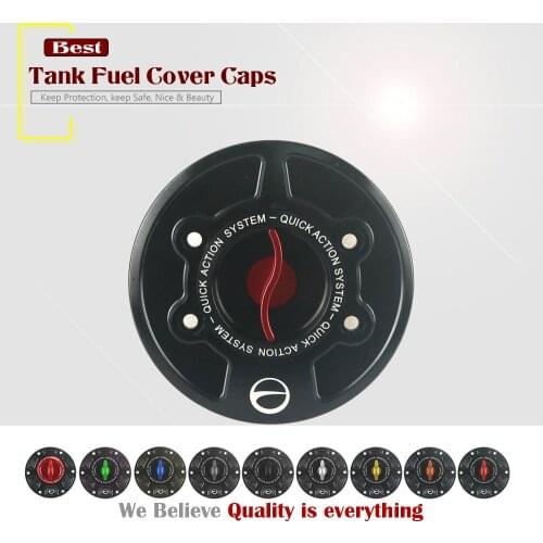 CNC Racing Aluminum Motorcycle Fuel Tank Cap Gas Cap Cover Quickly Release Keyless for BMW S1000RR S1000R HP2 SPORT R NINE T