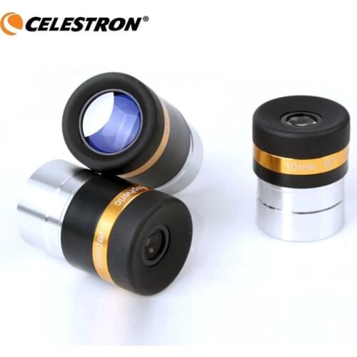 Celestron Aspheric Eyepiece Telescope HD Wide Angle 62 Degree Lens 4/10/23mm Fully Coated for 1.25" Astronomy Telescope 31.7mm