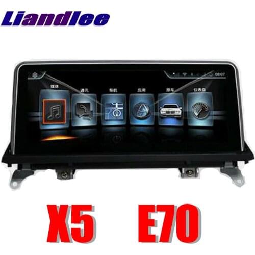 Liandlee Car Multimedia Player NAVI For BMW X5 E70 2009~2013 Car Radio Stereo GPS Navigation