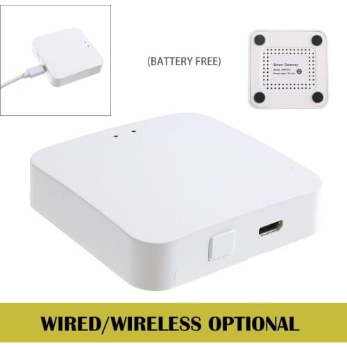 Wireless Gateway Hub Home Smart WiFi Gateway Hub APP Controller Wireless Remote Control For Alexa For Tuya ZigBee Accessories