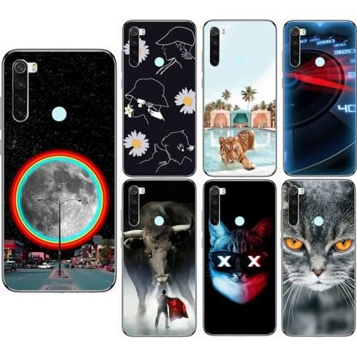 Animal Colorful Case for Redmi Note 8 Pro Silicone Soft Covers for Note 8T Case Protector Baicvery Back Cover for Note 8 Case