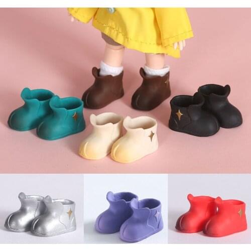 Ob11 baby shoes rain boots 1/12 BJD GCC solid-body OB11 boots doll shoes