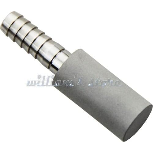 Homebrew Diffusion Stone 0.5 Micron Oxygen Stone Kegging Homebrew 1/4 inch Barb