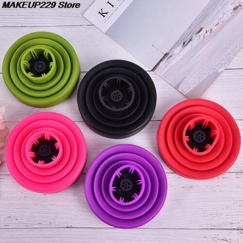 1X Diffuser Disk Hairdryer Curly Drying Blower Hair Curler Styling Tool Accessories For Salon Universal Hair Curl Diffuser Cover
