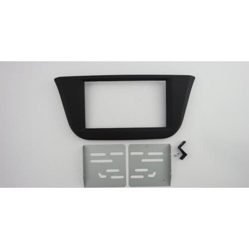 Double Din Facia for Iveco Daily 2014+ Radio DVD Stereo CD Panel Dash Kit Trim Fascia Face Plate Frame