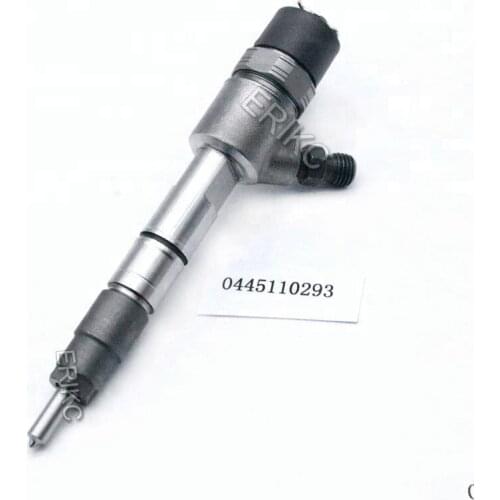 ERIKC 0445110293 diesel fuel injectors 0 445 110 293 bosh common rail injection 0445 110 293 for GreatWall