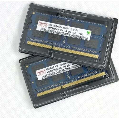 Hynix RAMS DDR3 8GB 2RX8 PC3-10600S-9-10 Laptop memory DDR3 8GB 1333MHz laptop memoria ddr3 8gb 1333 204PIN for notebook 1.5v