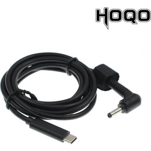 USB Type-C to 4.0x1.7 power cord PD power fast charging line is suitable for computer Lenovo YOGA S740