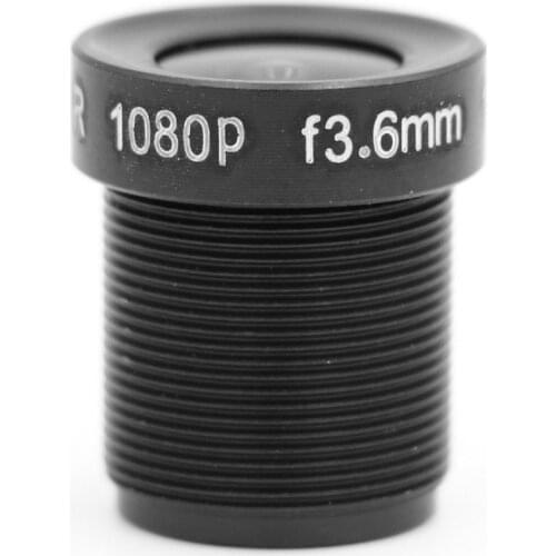 CCTV Camera 3.6mm Lens 1080P 76 Degree MTV M12 x 0.5 Mount Infrared Night Vision Lens For CCTV Security Camera