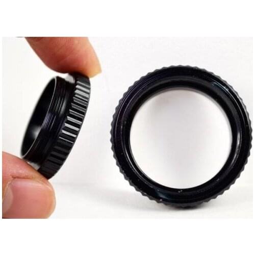 CS to C Mount Lens Adapter Ring Silver (3 PACK) CCTV Security