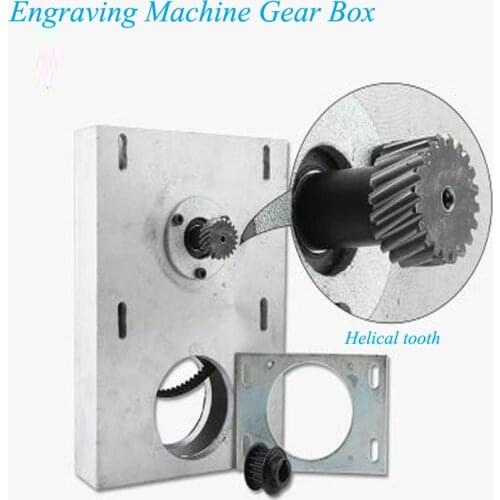 Gear Box Workshop Engraving Machine Accessories Straight Tooth Engraving Machine Parts HY