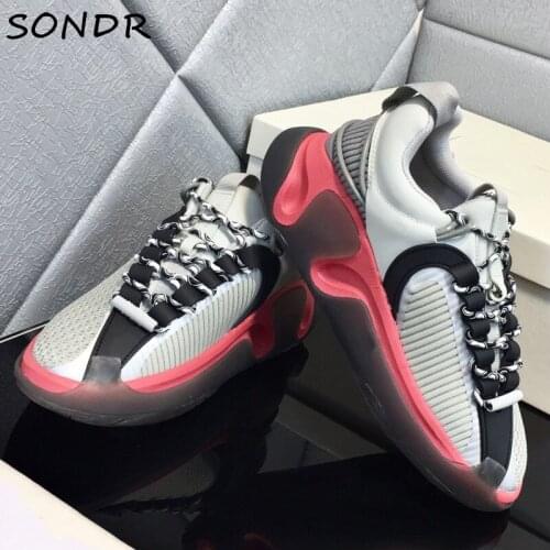 Fashion Breathable Mesh Flat Shoes Woman Luxury Designer Ladies Platform Sneakers Women Tenis Feminino Femme Casual Shoes 2021