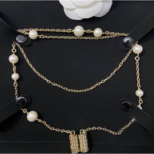 Hot Brand Fashion Jewelry Women Vintage Thick Chain Star Sky Black Pendants Earplugs Chain Necklace Party Fine Fashion Jewelry