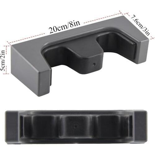 Magnetic Gun Holder Safe Deposit Box Gun Holder For Barrel Rest Household Storage