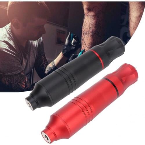 Microblading Tattoo Machine Professional Short Needle Tattoo Pen Liner Shader Motor Machine Rotary Permanent Make Up