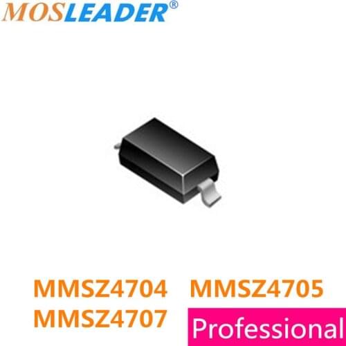 Mosleader SOD123 MMSZ4704 MMSZ4705 MMSZ4707 MMSZ4704T1G DP 17V MMSZ4705T1G DT 18V MMSZ4707T1G DV 20V 1206 High quality