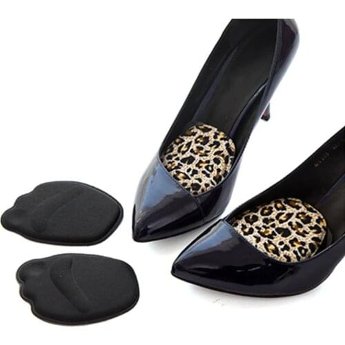 Sole High Heel Foot Cushions Forefoot Anti-Slip Insole Breathable Shoes Soft Pad