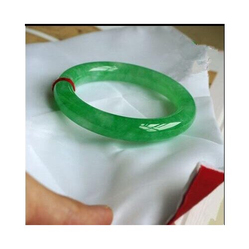 Jade Bracelet Genuine Fine Silver Bracelets Bangles Jewelry Retro Wedding Accessories