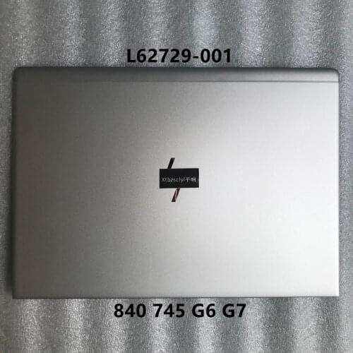 New For HP Elitebook 840 G5 745 848 G6 silver LCD back cover laptop shell case L62729-001