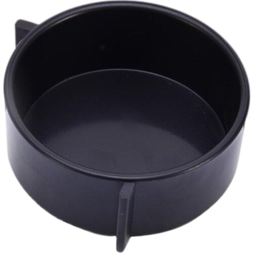 1pc Reptiles Feeding Bowl Plastic Thickening Feeding Container For Tortoises Spiders