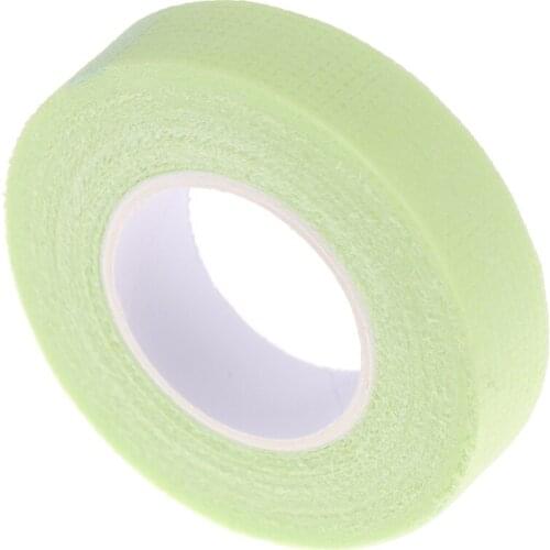 Supply With Holes Breathable False Eyelash Extensions Makeup Tools Newest 1Pcs Green Medical Non-woven Fabric Eyelash Extension