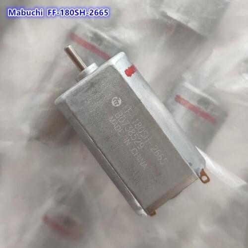 Brand new 2.4V~4.2V 180 DC motor FF-180SH-2665 metal brush high speed electric shaver motor